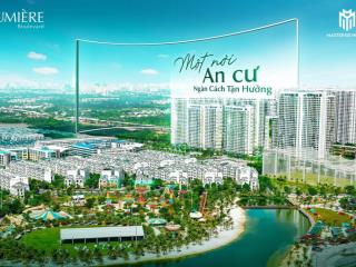 Nắm giỏ 6 căn 2pn 74m2 chỉ 4,5 tỷ all in  tầng trung view thoáng lumiere boulevard đóng giãn