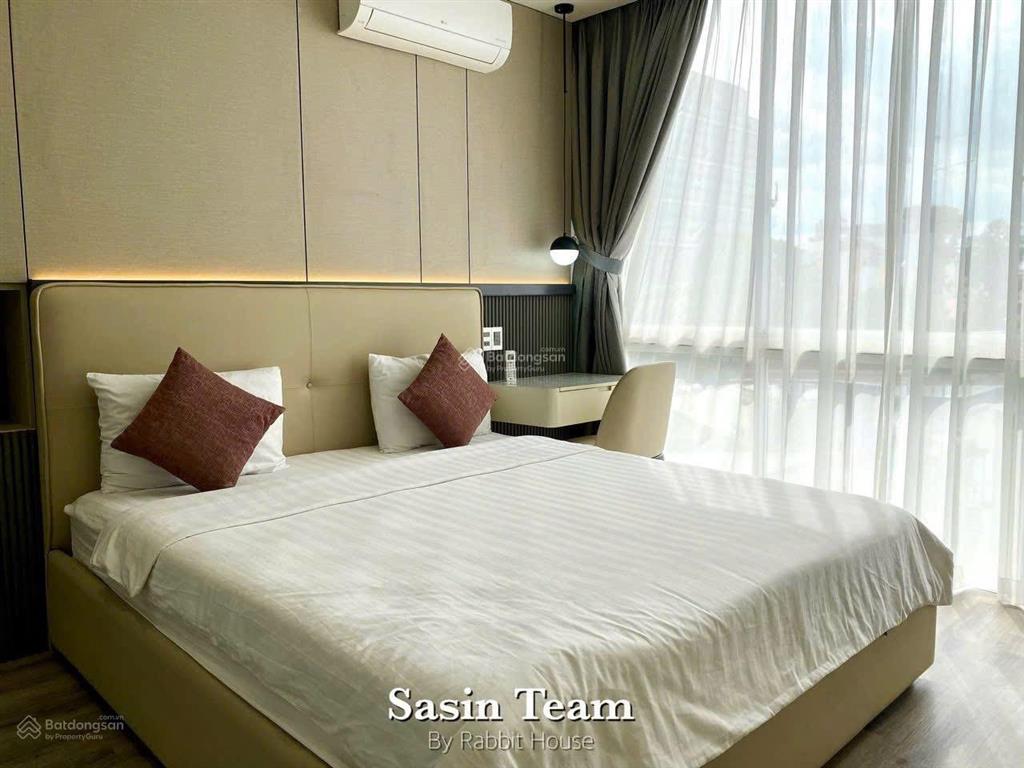 Căn hộ 1 phòng ngủ full nội thất cao cấp 100%, cửa sổ lớn nguyễn đình chiểu, gần hồ con rùa