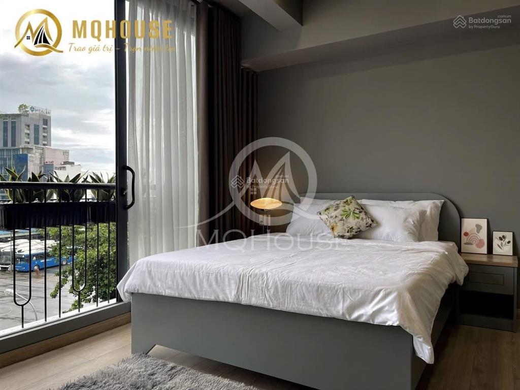 Căn hộ studio full nội thất cao cấp, ban công lớn võ văn tần, quận 3 gần hồ con rùa
