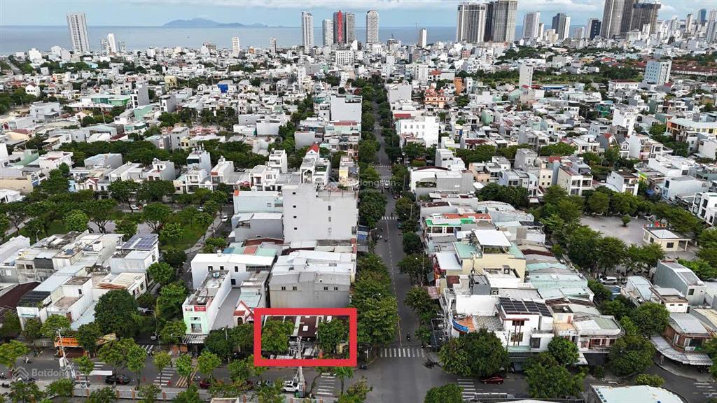 Bán lô góc mặt tiền lớn khúc hạo & phạm văn xảo đẹp nhất tuyến đường . giá 21ty5 giá tốt