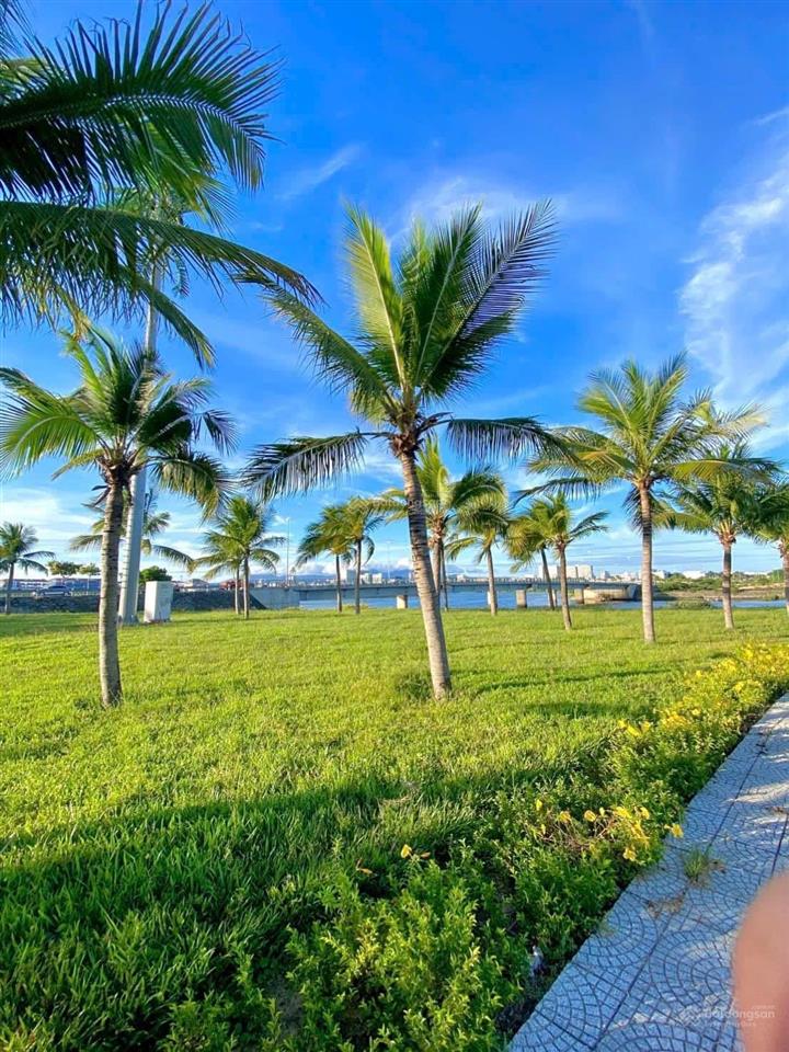 Lô góc đường 10m5 siêu hiếm khu nam hoà xuân (8x20m) 160m2 giá gốc cđt