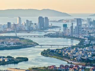 Lô góc đường 10m5 siêu hiếm khu nam hoà xuân (8x20m) 160m2 giá gốc cđt