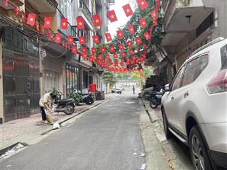 Hiếm! phân lô phố hồng hà, ô tô tranh, vỉa hè, kd, 30m2x5t, ô chờ thang máy  12.3 tỷ ba đình