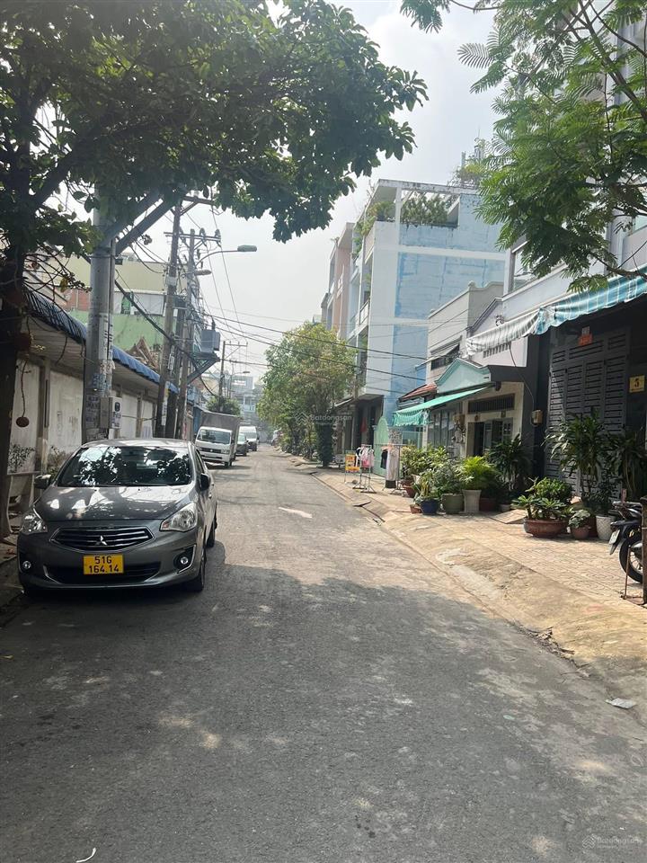 Bán nhà khu tên lửa, mt đường số 12, dt 4 x 13m, 3 tấm, giá 7.2 tỷ. (tl chính chủ )