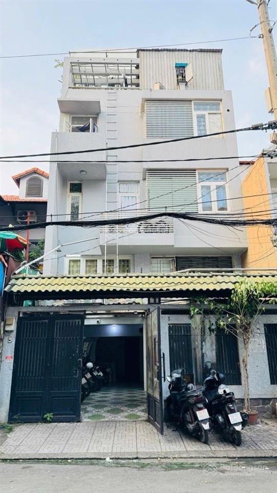 Căn hộ dịch vụ 17 phòng đường 10m xe tải thông tại dương quảng hàm, gò vấp chỉ hơn 17 tỉ