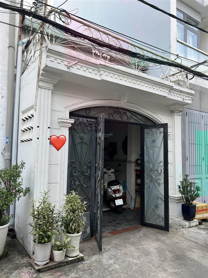 Nhà 2 tầng lê hoàng phái, hẻm xe hơi, thông cạnh siêu thị lotte  nguyễn văn lượng chỉ nhỉnh 6 tỉ