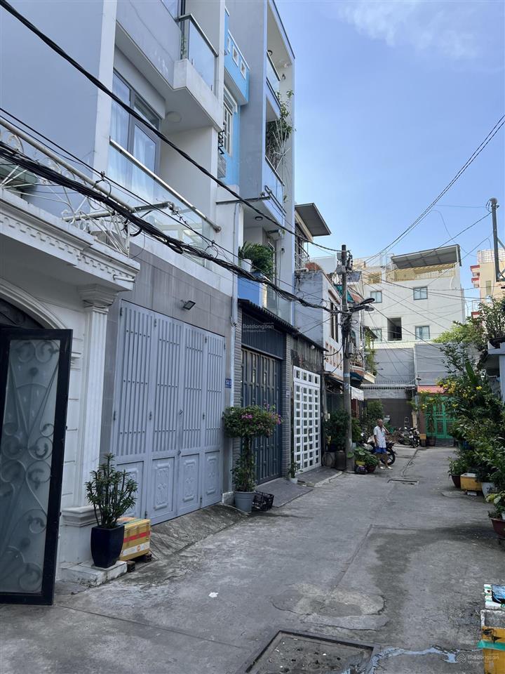 Nhà 2 tầng lê hoàng phái, hẻm xe hơi, thông cạnh siêu thị lotte  nguyễn văn lượng chỉ nhỉnh 6 tỉ