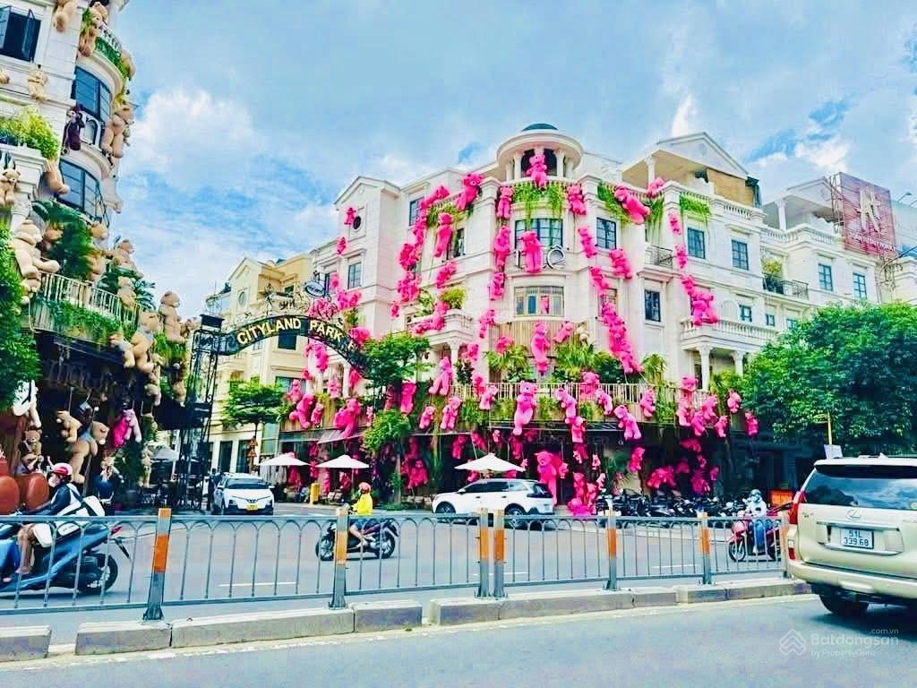 Bán nhà mặt tiền phan văn trị khu cityland park hills p.10 gò vấp  đang cho thuê 65 triệu/tháng