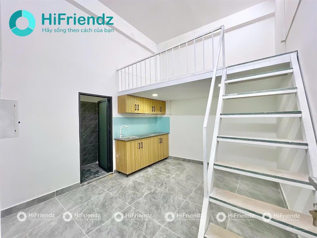 Cho thuê phòng gác cao sẵn máy lạnh mới xây chỉ 3x ngay quang trung  lotte nguyễn văn lượng gò vấp