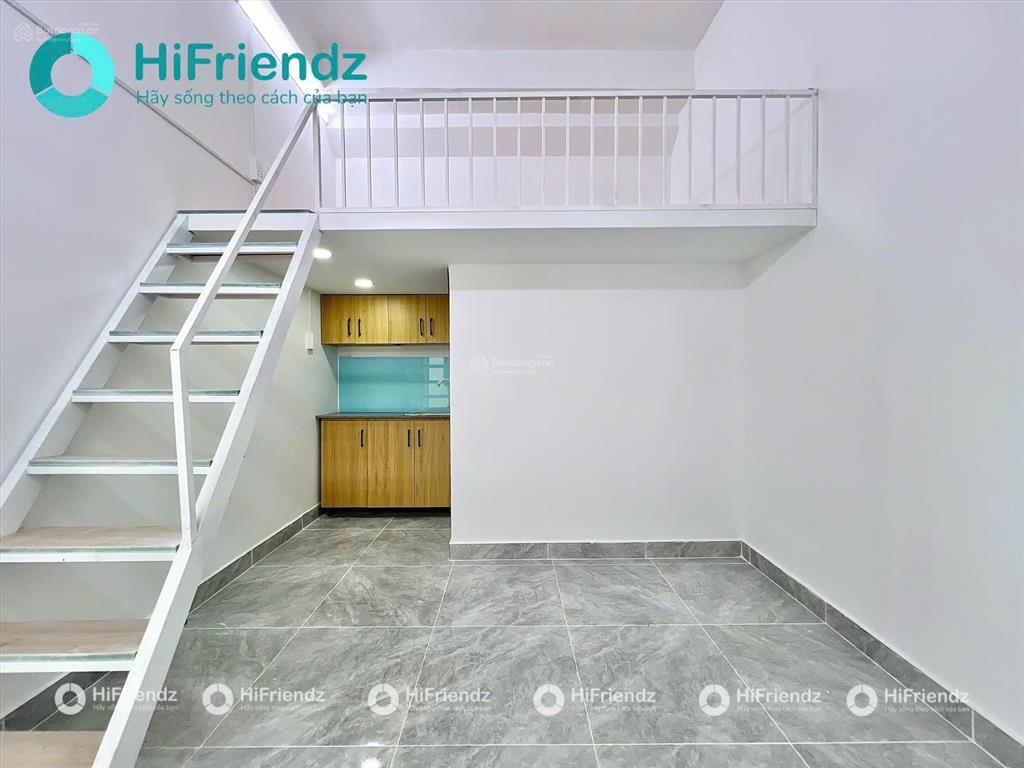 Cho thuê phòng gác cao sẵn máy lạnh mới xây chỉ 3x ngay quang trung  lotte nguyễn văn lượng gò vấp