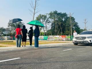 Lõi phú cát lô góc 115m2 full thổ đường 24m sát đhqg & nhà máy in tiền