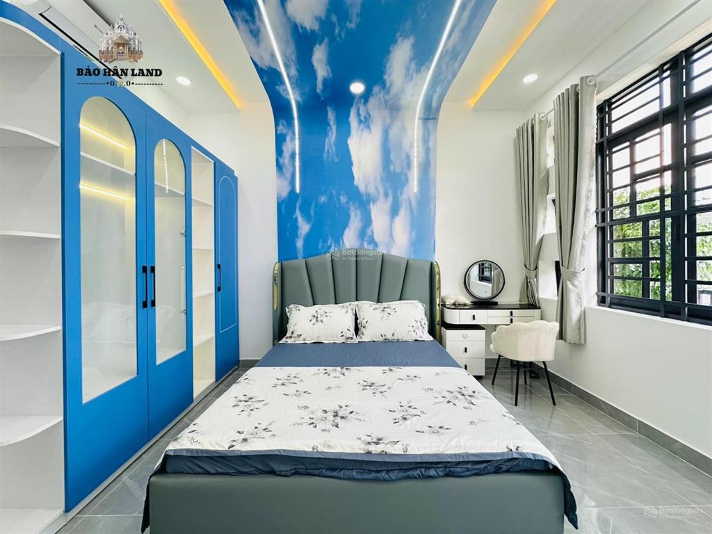 2 tỷ 250  cô ba long an cần bán gấp nhà hồ biểu chánh phú nhuận dt 50m2, pháp lý chuẩn chỉnh