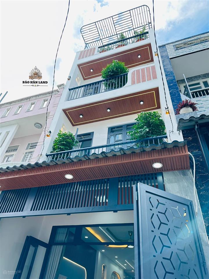 2 tỷ 250  cô ba long an cần bán gấp nhà hồ biểu chánh phú nhuận dt 50m2, pháp lý chuẩn chỉnh