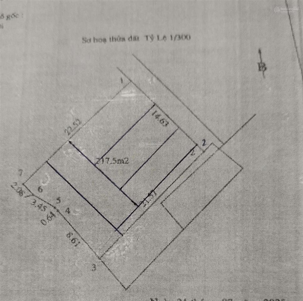 Chính chủ bán gấp mảnh đất định công hạ trước tết, 56m2, mt 4.1m, chào giá 37 triệu/m2