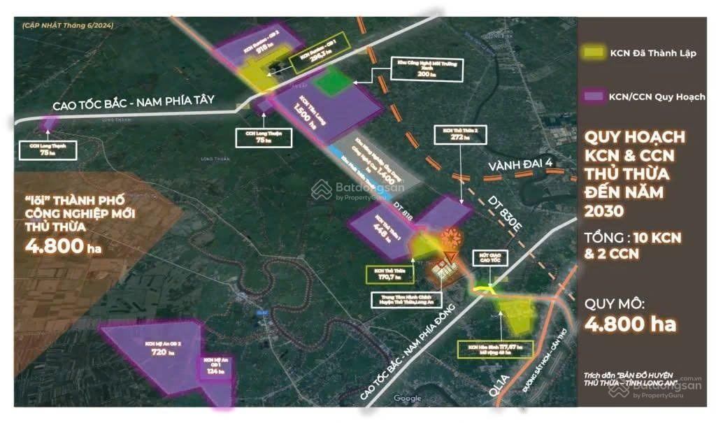 Bán đất nền dự án agora city shr ngay trung tâm hành chính thủ thừa long an