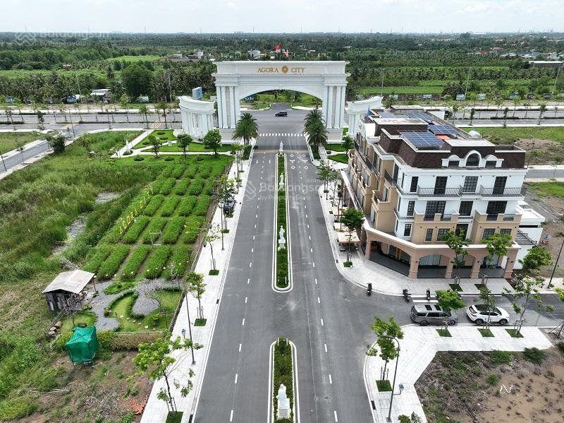 Bán đất nền dự án agora city shr ngay trung tâm hành chính thủ thừa long an