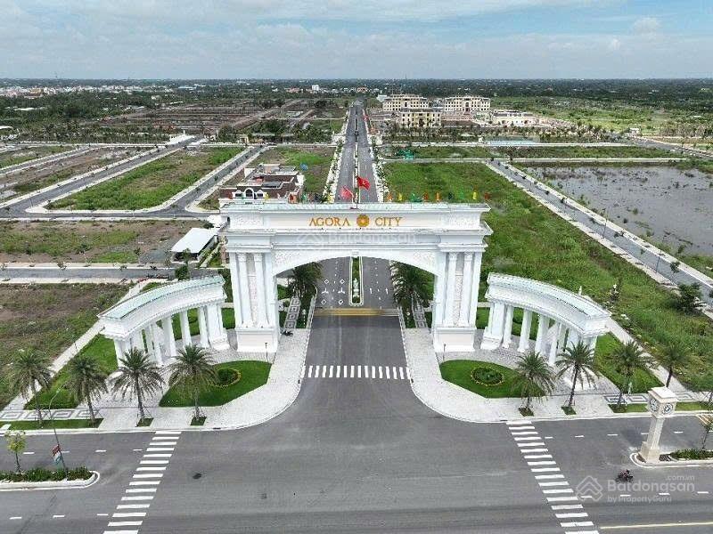 Bán đất nền dự án agora city shr ngay trung tâm hành chính thủ thừa long an
