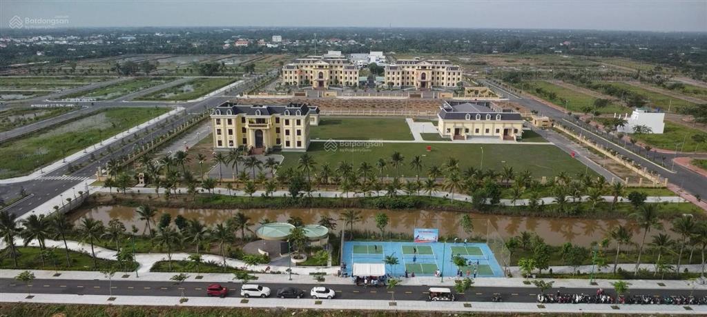 Bán đất nền dự án agora city shr ngay trung tâm hành chính thủ thừa long an
