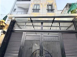 Ngay đh văn lang  chdv 5tầng (4.5 x 16) hẻm oto (14phòng) dòng tiền 90tr/th  giá 12.9tỷ