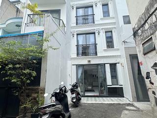 Hàng hiếm sát hẻm oto  4tầng (4 x 15) nở 5.2m ngay chợ gò vấp