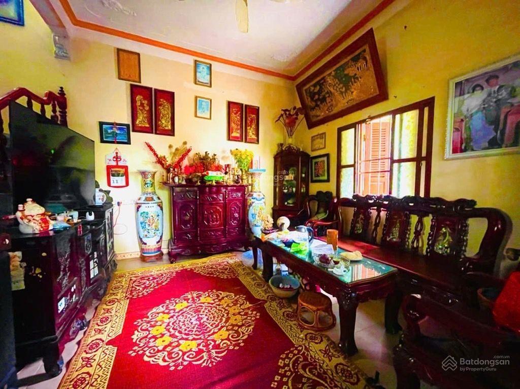 Nhà vườn 3 mặt tiền view sông đuống 121m2 mt 11,5m tỷ lệ vàng 20 ô tô đỗ trước nhà view sông đuống