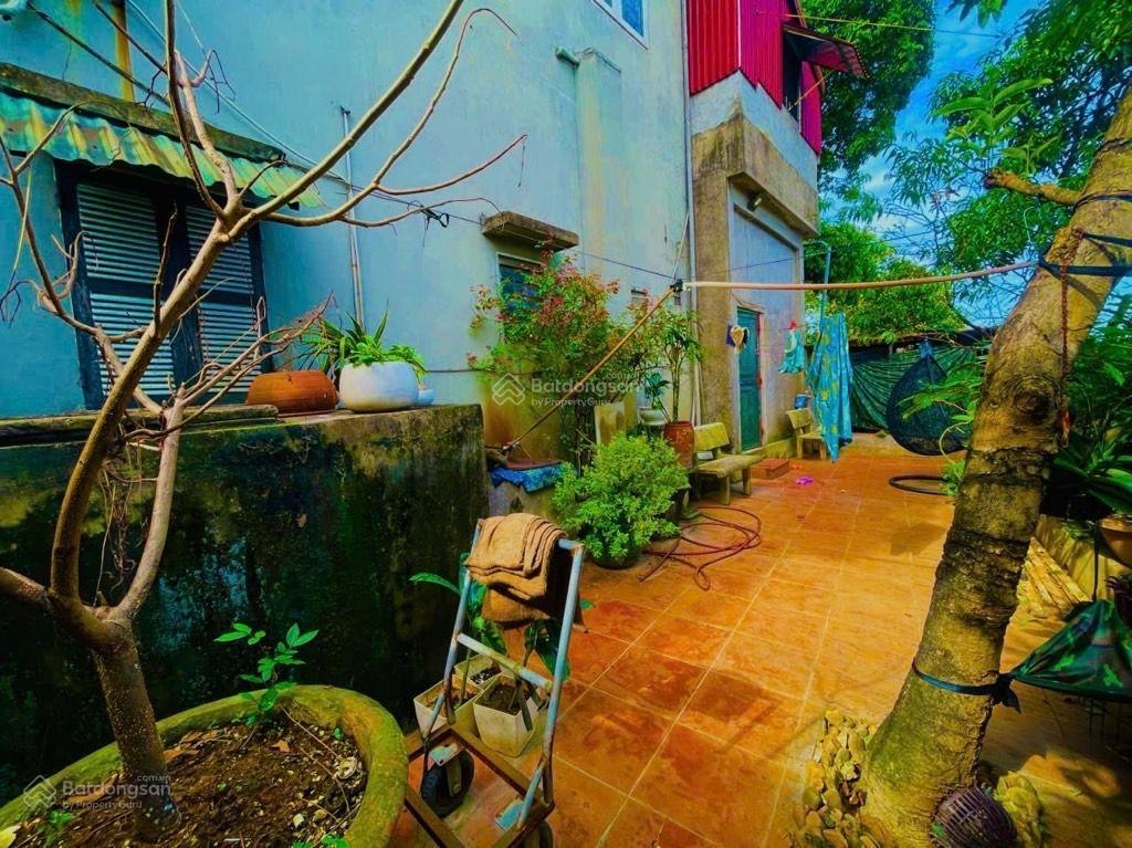 Nhà vườn 3 mặt tiền view sông đuống 121m2 mt 11,5m tỷ lệ vàng 20 ô tô đỗ trước nhà view sông đuống