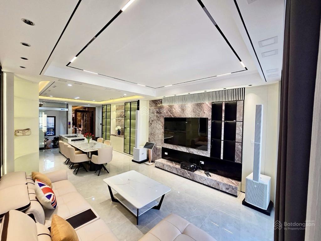 Bán nhà đẹp tđc ngọc thuỵ, phân lô vỉa hè ô tô tránh 52m2 7 tầng thang máy giá 25,8 tỷ, sổ đỏ sẵn
