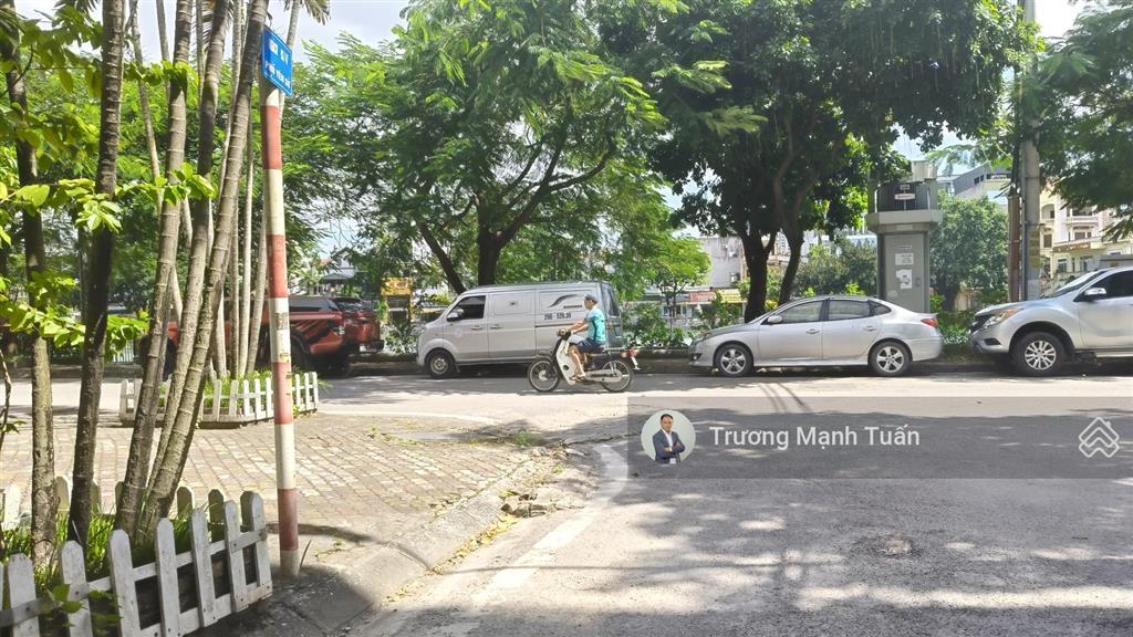 Bán đất khu tái định cư x2b yên sở  hm  107m2  mt 6m7  xây vp cực đẹp