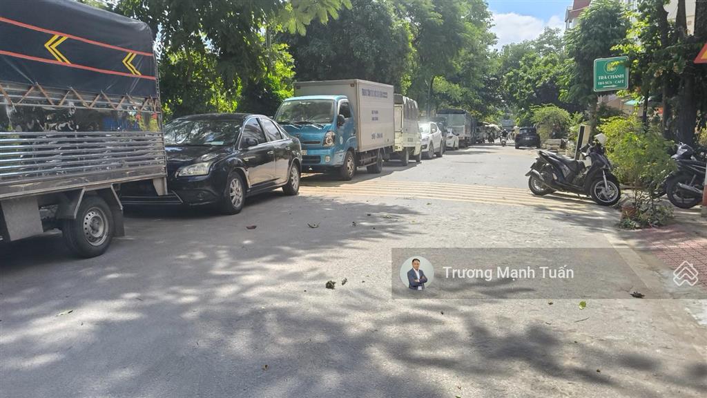 Bán đất khu tái định cư x2b yên sở  hm  107m2  mt 6m7  xây vp cực đẹp