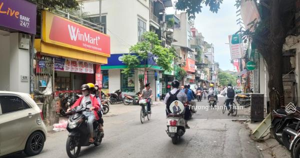 Bán mảnh đất cực đẹp mặt phố nguyễn đức cảnh  qh ổn định  sổ vuông đẹp