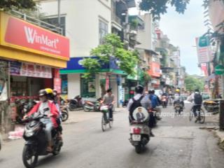 Bán mảnh đất cực đẹp mặt phố nguyễn đức cảnh  qh ổn định  sổ vuông đẹp