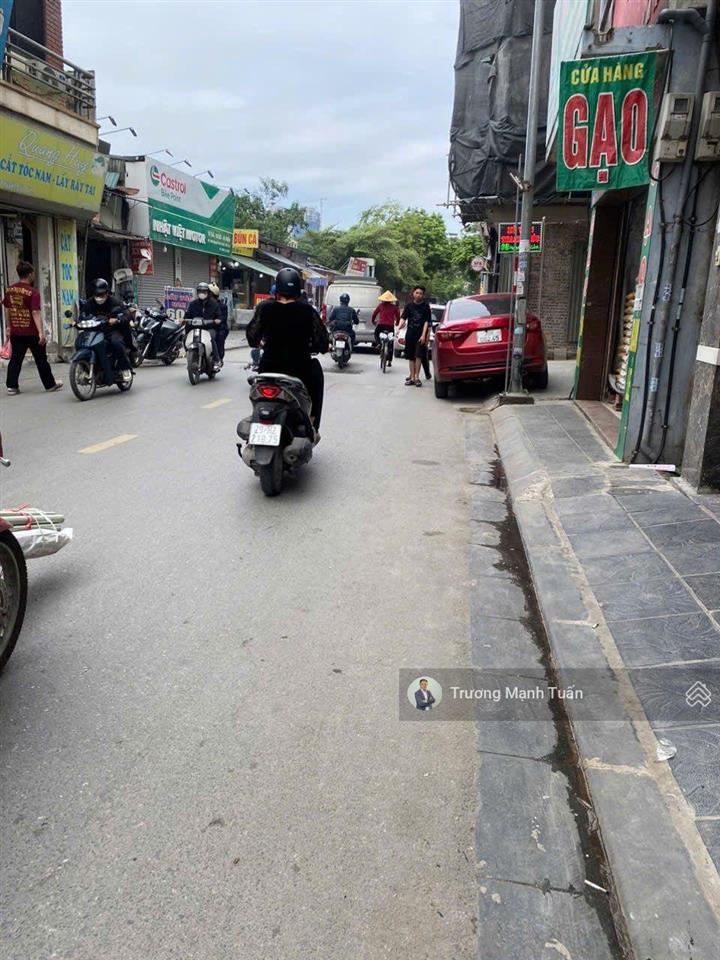Bán mảnh đất cực đẹp mặt phố nguyễn đức cảnh  qh ổn định  sổ vuông đẹp