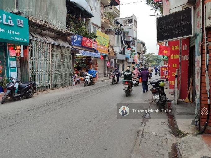 Bán mảnh đất cực đẹp mặt phố nguyễn đức cảnh  qh ổn định  sổ vuông đẹp