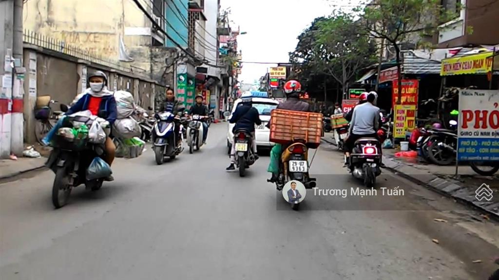 Bán mảnh đất cực đẹp mặt phố nguyễn đức cảnh  qh ổn định  sổ vuông đẹp