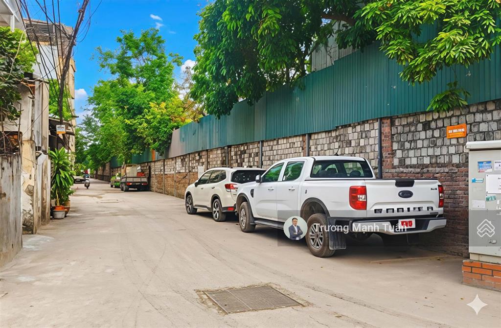 Bán 500m2 đất full thổ cư tại nguyễn khoái  oto tải đỗ cửa vào nhà  sổ hoa hậu  47 tỷ