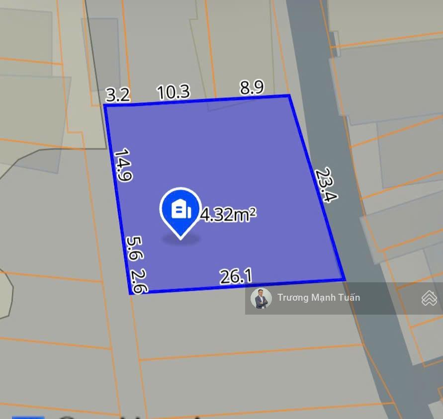 Bán 500m2 đất full thổ cư tại nguyễn khoái  oto tải đỗ cửa vào nhà  sổ hoa hậu  47 tỷ