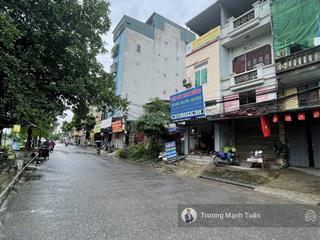 Bán lô đất vàng mặt phố kđt linh đàm  xây vp cực đẹp  103m2 25.3 tỷ  sổ hoa hậu