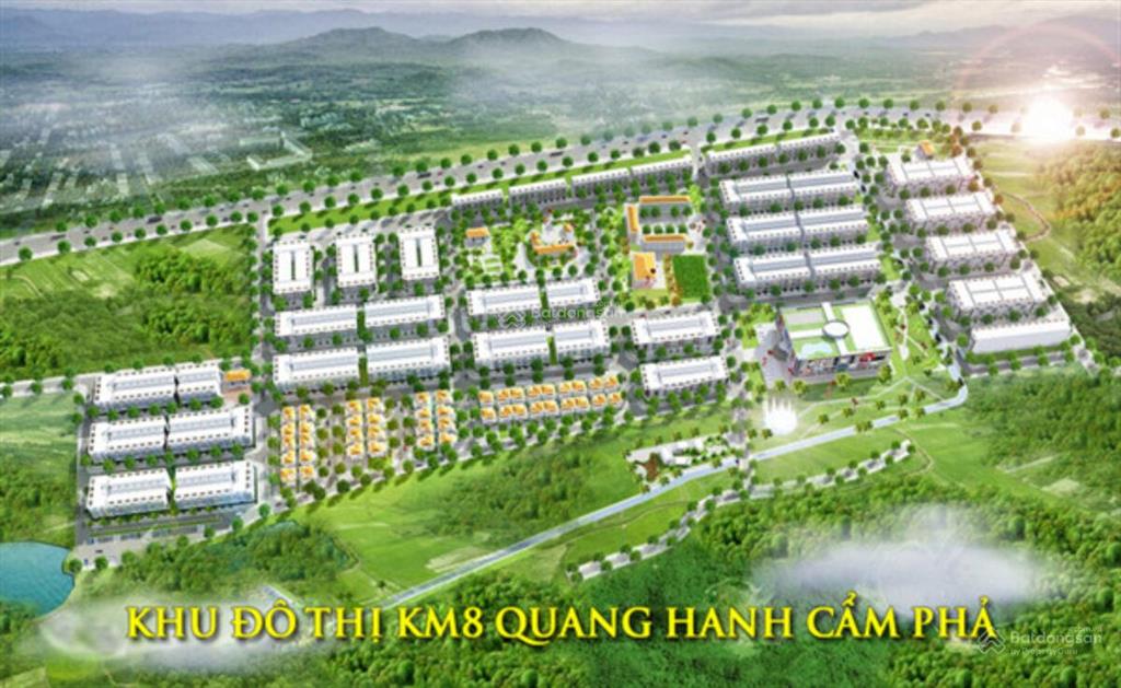 Đất nền sổ đỏ khu đô thị km8 quang hanh quảng ninh giá tốt