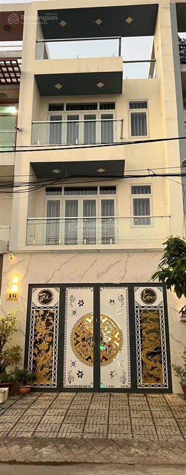 Nhà mt đường 13a, ao sen khu tên lửa, 5x20m, 3,5 tấm, 15,5 tỷ. nhà mới, đẹp, sát aeon mall.