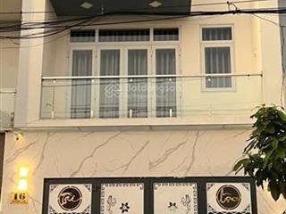 Nhà mt đường 13a, ao sen khu tên lửa, 5x20m, 3,5 tấm, 15,5 tỷ. nhà mới, đẹp, sát aeon mall.