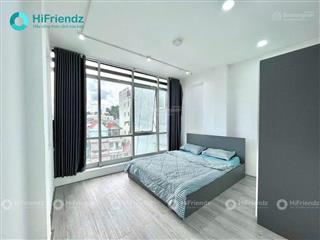 Cho thuê phòng tại mặt tiền trần phú q5, thang máy, máy giặt riêng, 2 phòng ngủ gần chợ an đông