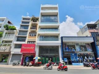 Nhà mặt tiền ngay vòng xoay phù đổng quận 1. dt 8x20m trệt 6l tm  150tr/tháng