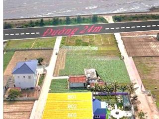 Từ 1 tỷ/100m2 quỹ hàng đất nền quất lâm độc quyền sát bãi tắm đối diện quảng trường biển kcn vsip