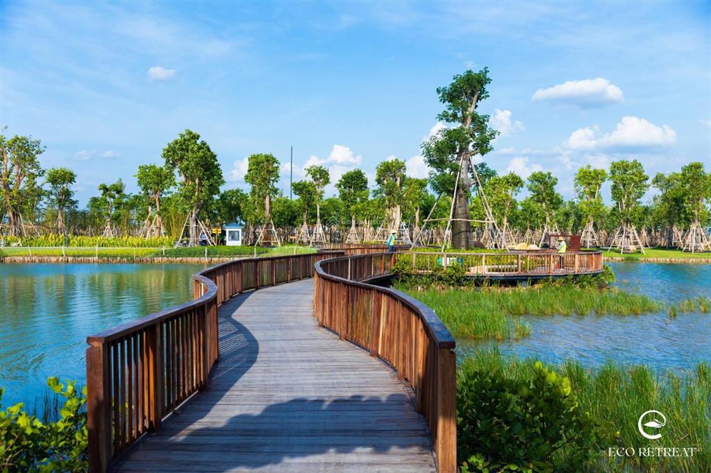 Giỏ hàng nhà phố, biệt thự, shophouse eco retreat giá gốc cđt, tt 25% nhận nhà 0909 407 ***
