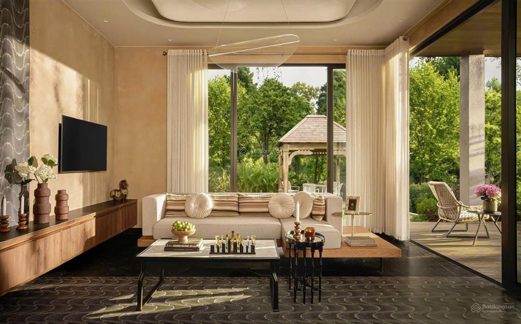 Villa song lập rừng bách 220m2, hướng đn, giá 16,2 tỷ vat, tt 25% nhận nhà 0909 407 ***