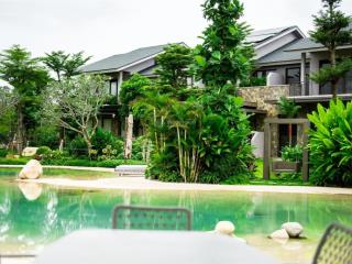 Villa song lập rừng bách 220m2, hướng đn, giá 16,2 tỷ vat, tt 25% nhận nhà 0909 407 ***