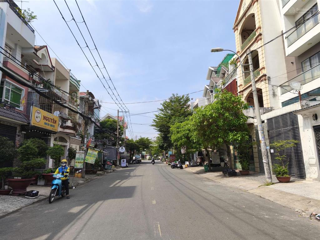 Bán nhà hxh 12m phan văn trị, p7, dt 5x18m, kc 2 tầng, giá chỉ 14.5 tỷ tl