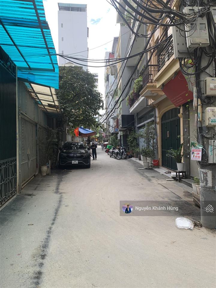 Bán nhà riêng phố giang văn minh, dt 46m2 x 5, mt 5.2m, 15m ô to tránh, 50m ra phố, giá 12,55 tỷ