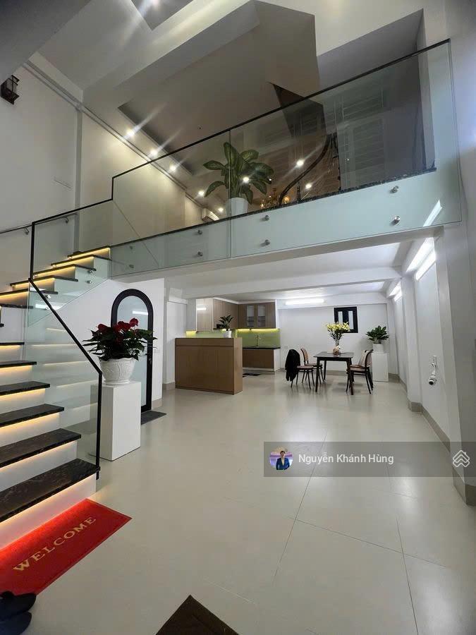 Bán nhà riêng phố giang văn minh, dt 46m2 x 5, mt 5.2m, 15m ô to tránh, 50m ra phố, giá 12,55 tỷ