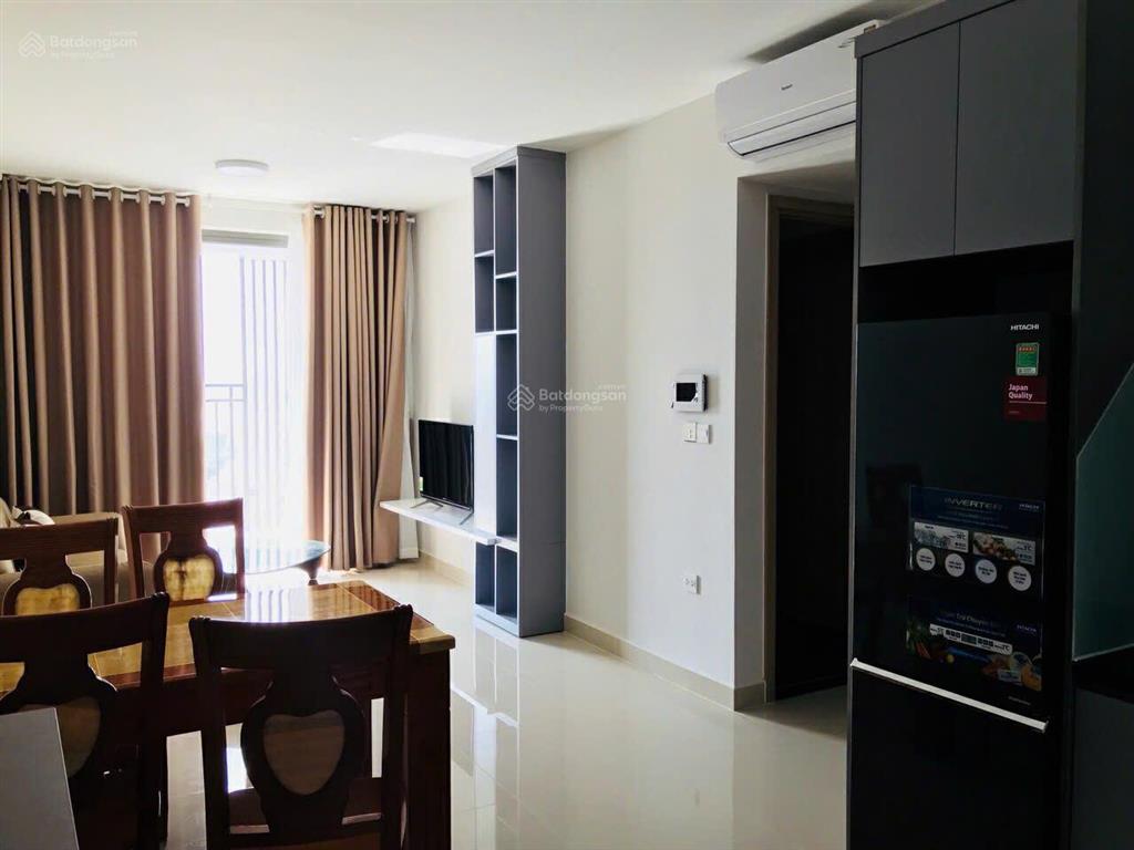 Bán ch tản đà court p. chợ lớn dt 86m2, 2pn, 2wc, tặng nt, lầu cao, có bancon. giá bán  4.8 tỷ tl